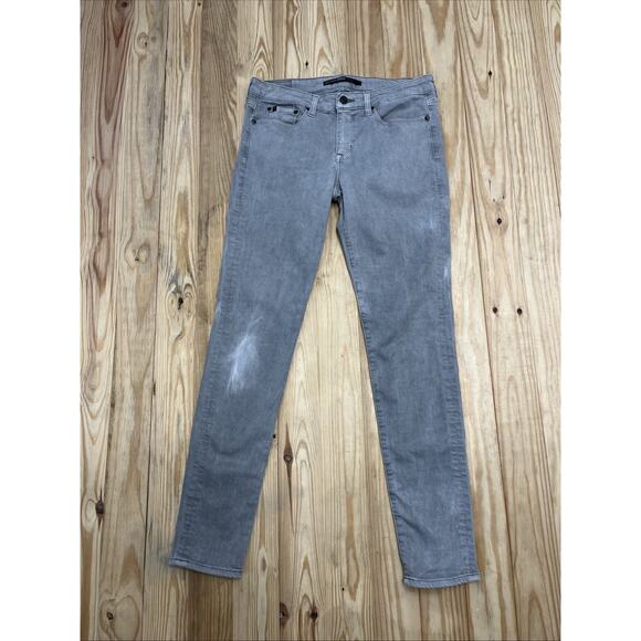 Big Star Alex Skinny Jeans Womens Size 29 Denim Grey Stretch - Picture 1 of 7